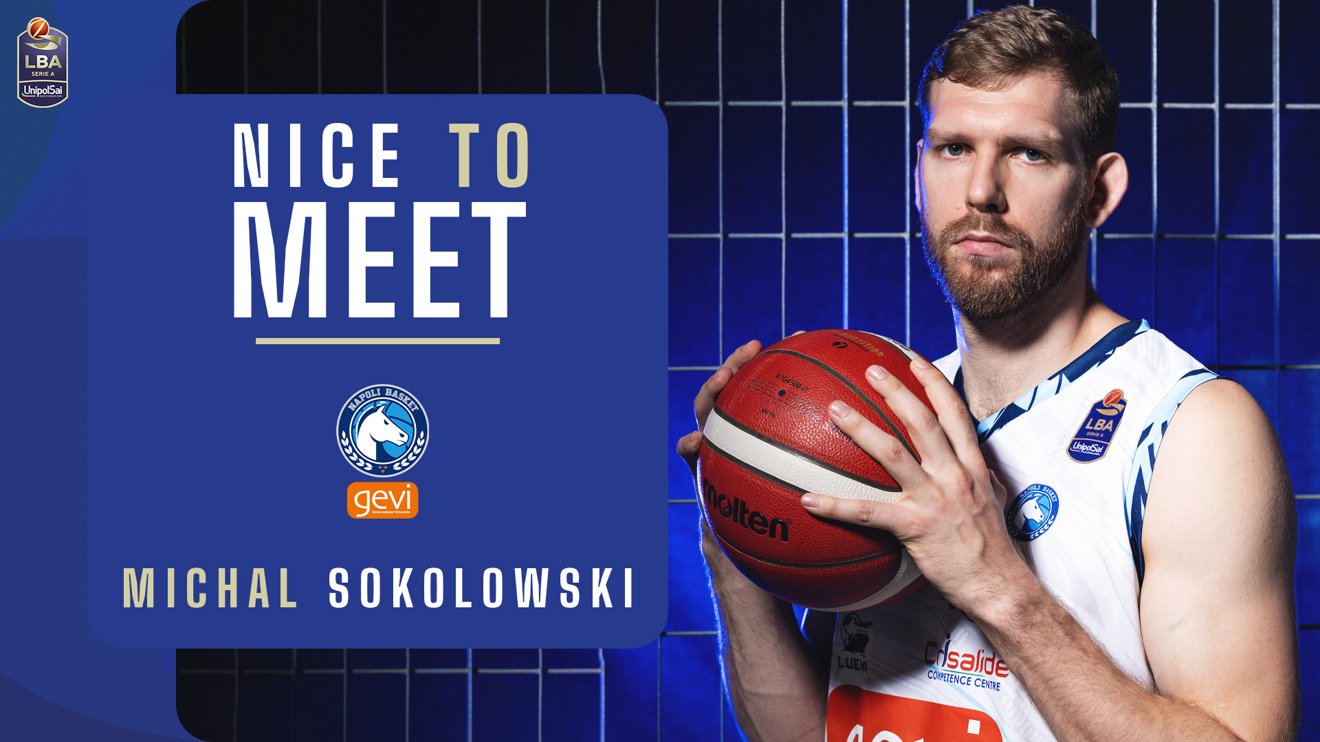 Nice to Meet: Michal Sokolowski